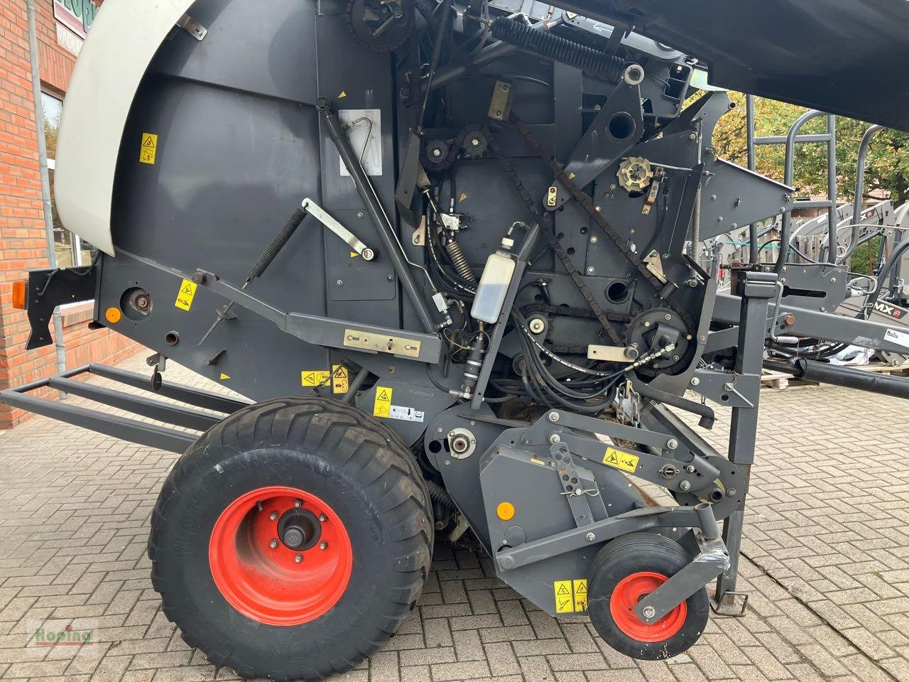 Balirka za okrugle bale CLAAS Variant 385: slika 11