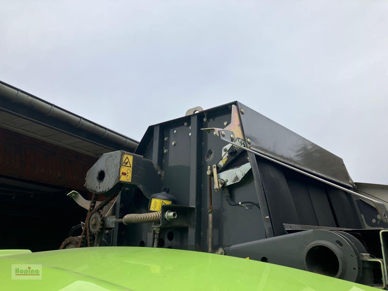 Balirka za okrugle bale CLAAS Variant 385: slika 12