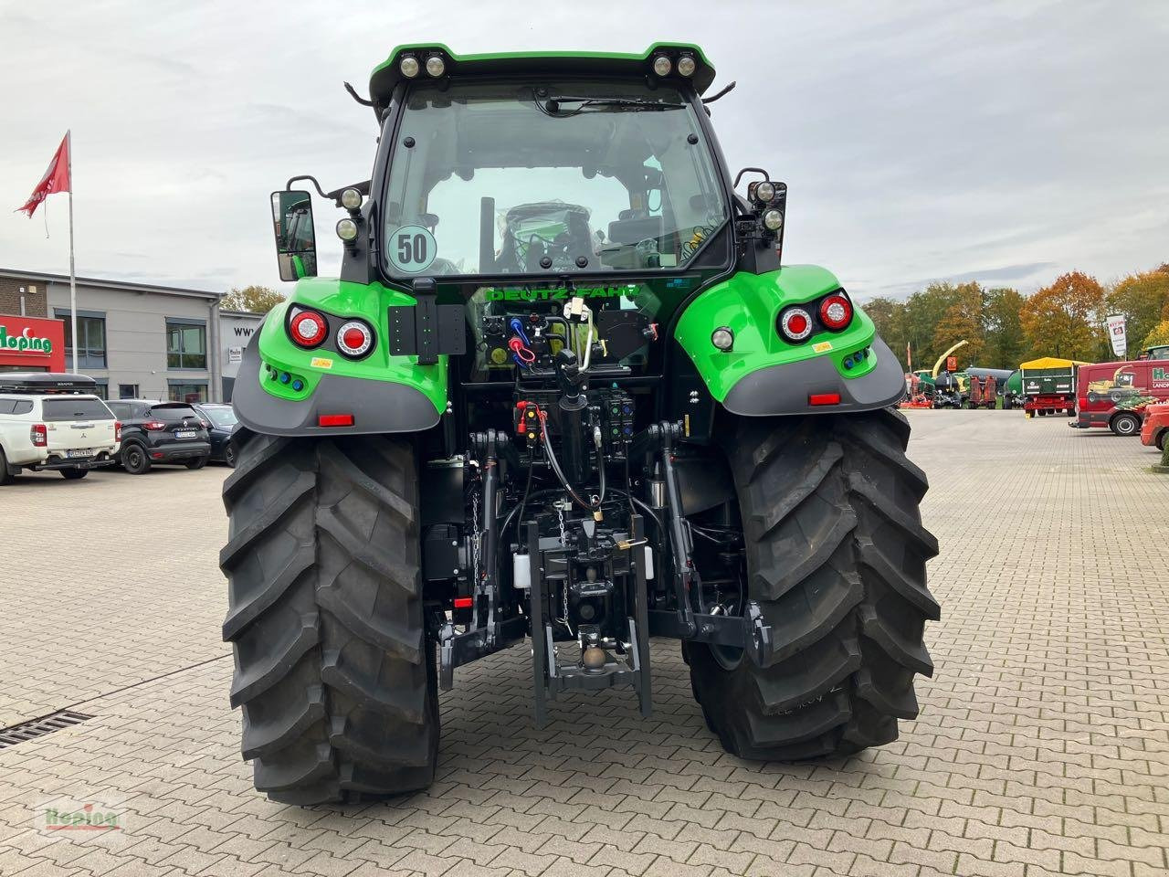 Deutz 6160.4 TTV - Traktor: slika 3 Deutz 6160.4 TTV - Traktor: slika 3