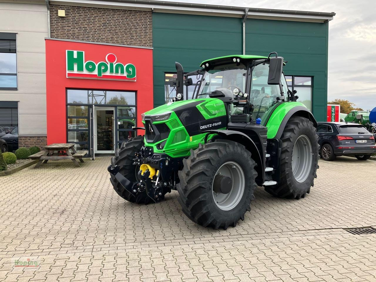 Deutz 6160.4 TTV - Traktor: slika 1 Deutz 6160.4 TTV - Traktor: slika 1