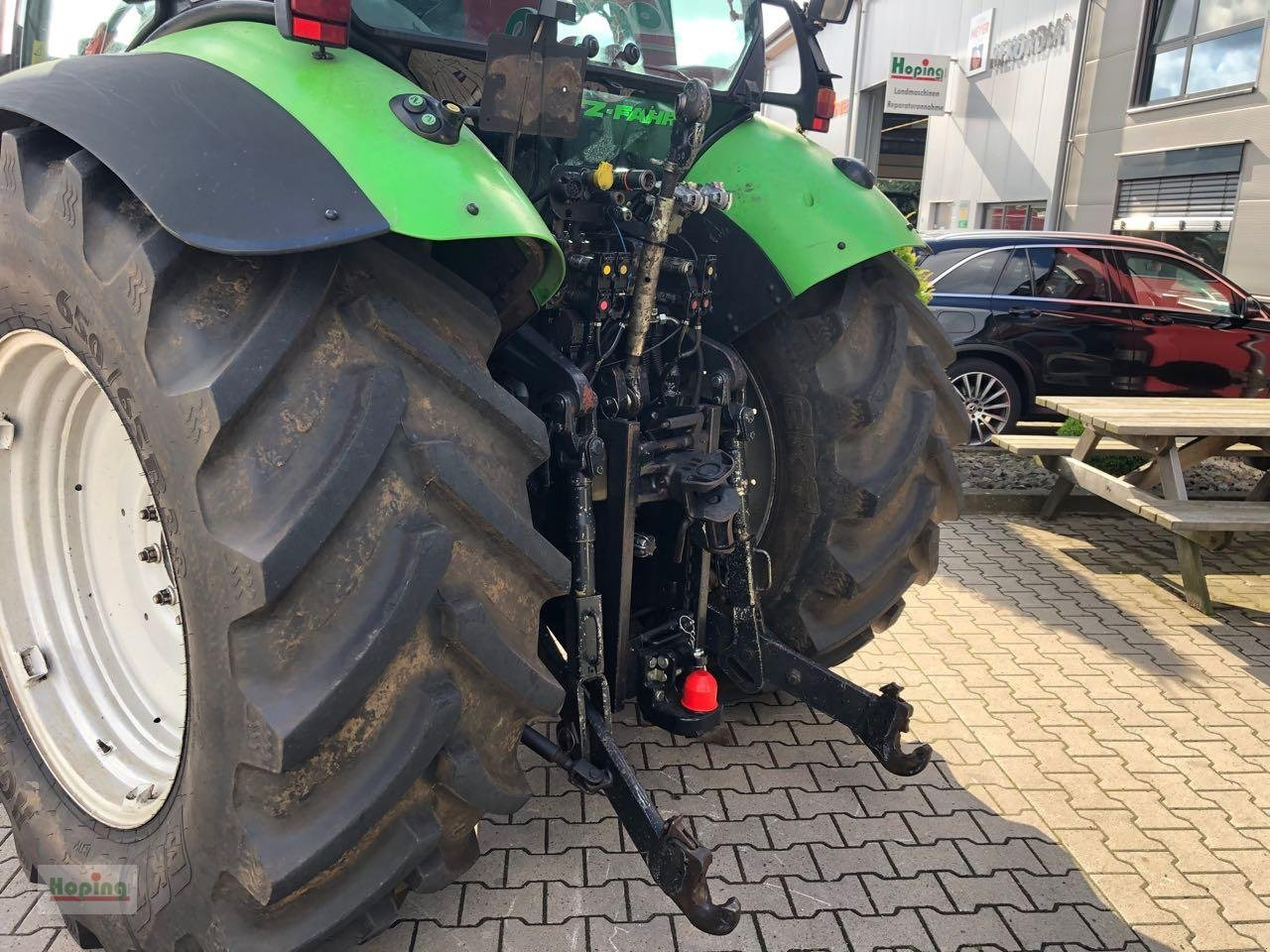 Traktor Deutz-Fahr 1160 TTV: slika 9