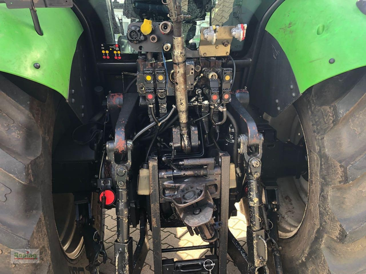 Traktor Deutz-Fahr 1160 TTV: slika 8