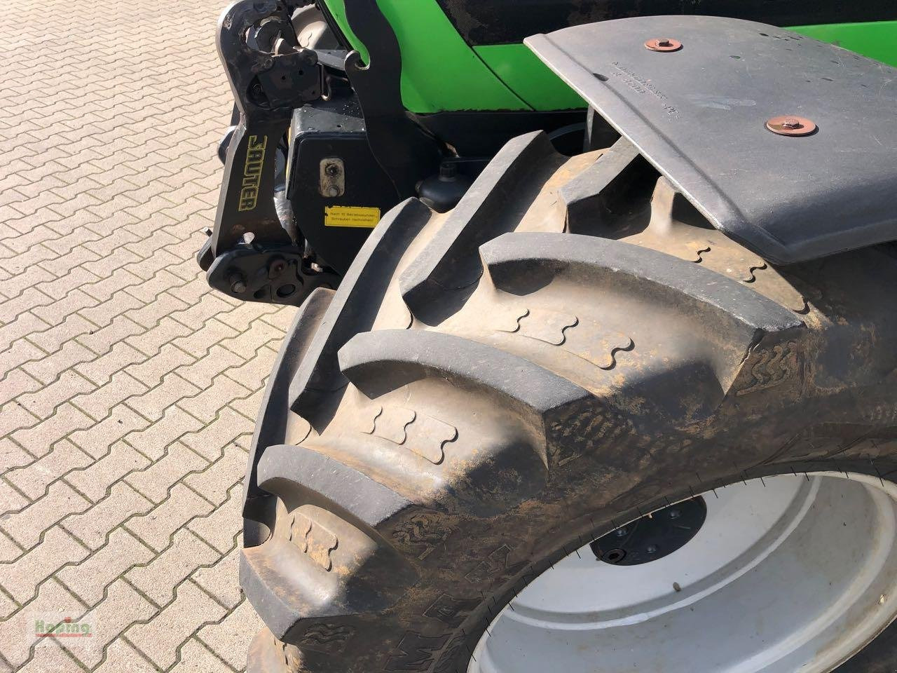Traktor Deutz-Fahr 1160 TTV: slika 13