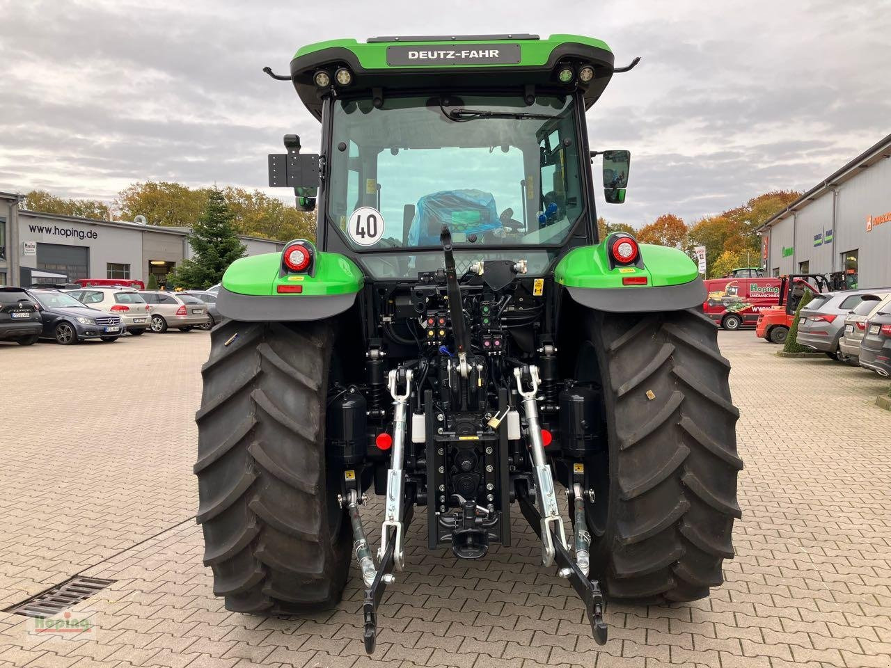 Deutz-Fahr 6125C TTV STAGE V - Traktor: slika 3 Deutz-Fahr 6125C TTV STAGE V - Traktor: slika 3