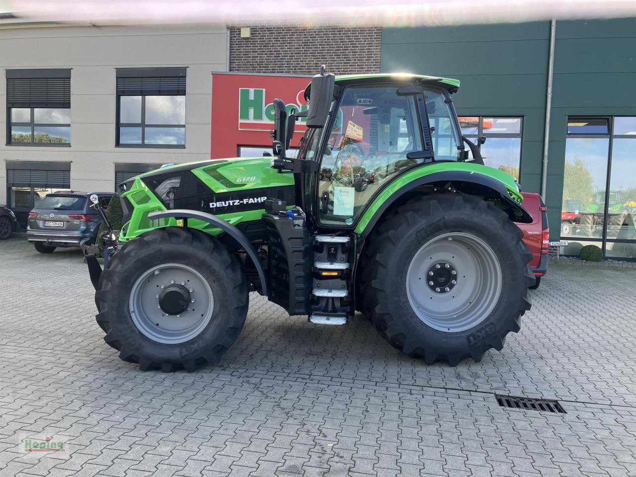 Deutz-Fahr 6170 Schalter - Traktor: slika 2 Deutz-Fahr 6170 Schalter - Traktor: slika 2
