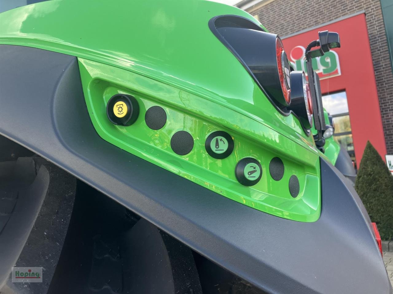 Deutz-Fahr 6170 Schalter - Traktor: slika 5 Deutz-Fahr 6170 Schalter - Traktor: slika 5