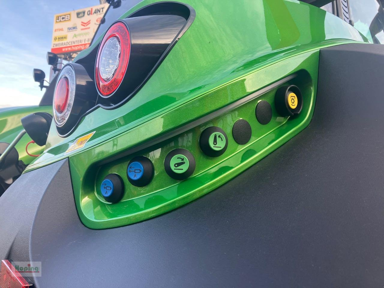 Deutz-Fahr 6180 TTV 30 Jahre Edition - Traktor: slika 5 Deutz-Fahr 6180 TTV 30 Jahre Edition - Traktor: slika 5