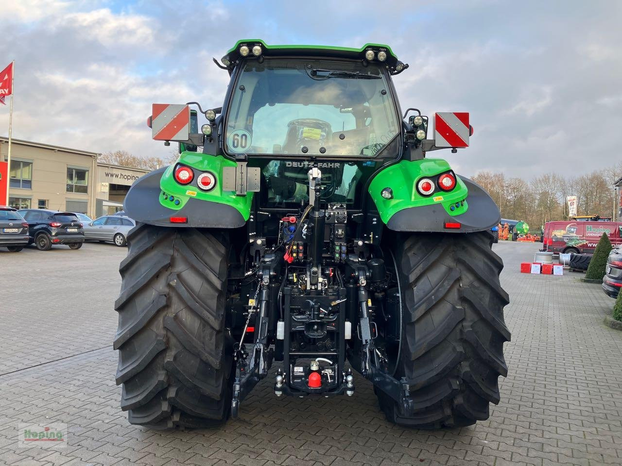 Deutz-Fahr 6230 TTV - Traktor: slika 3 Deutz-Fahr 6230 TTV - Traktor: slika 3