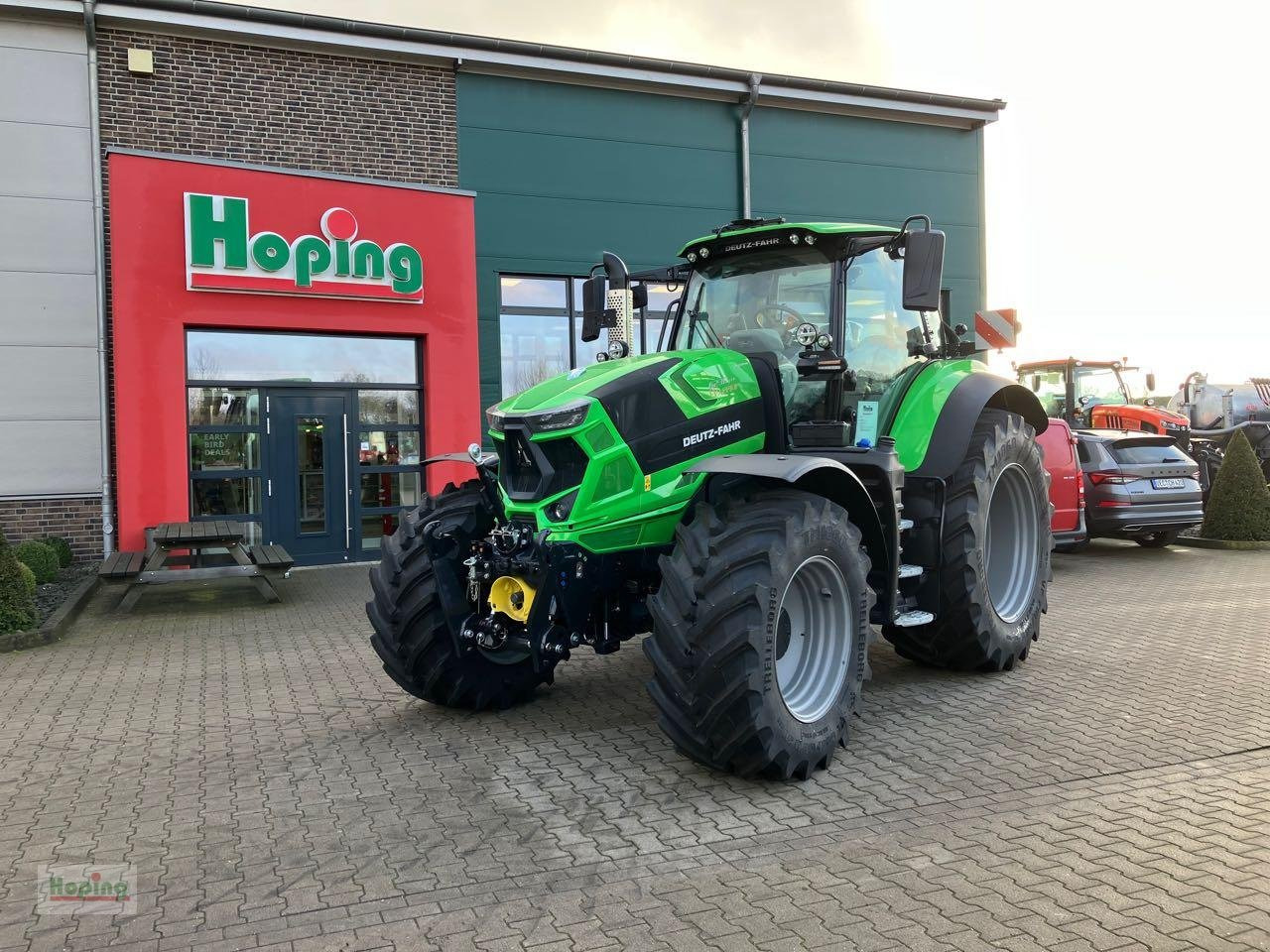 Deutz-Fahr 6230 TTV - Traktor: slika 1 Deutz-Fahr 6230 TTV - Traktor: slika 1