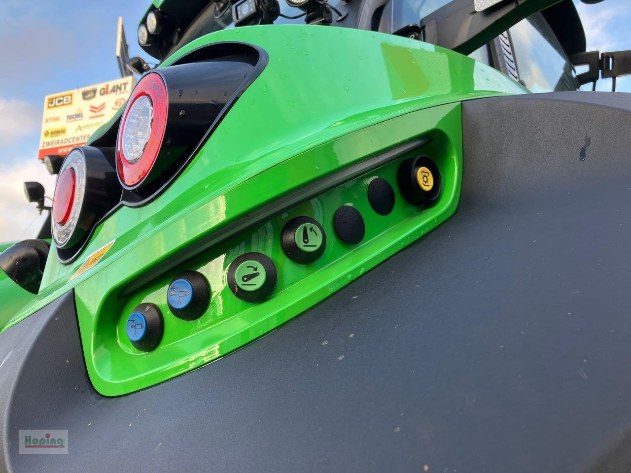 Deutz-Fahr 6230 TTV - Traktor: slika 5 Deutz-Fahr 6230 TTV - Traktor: slika 5