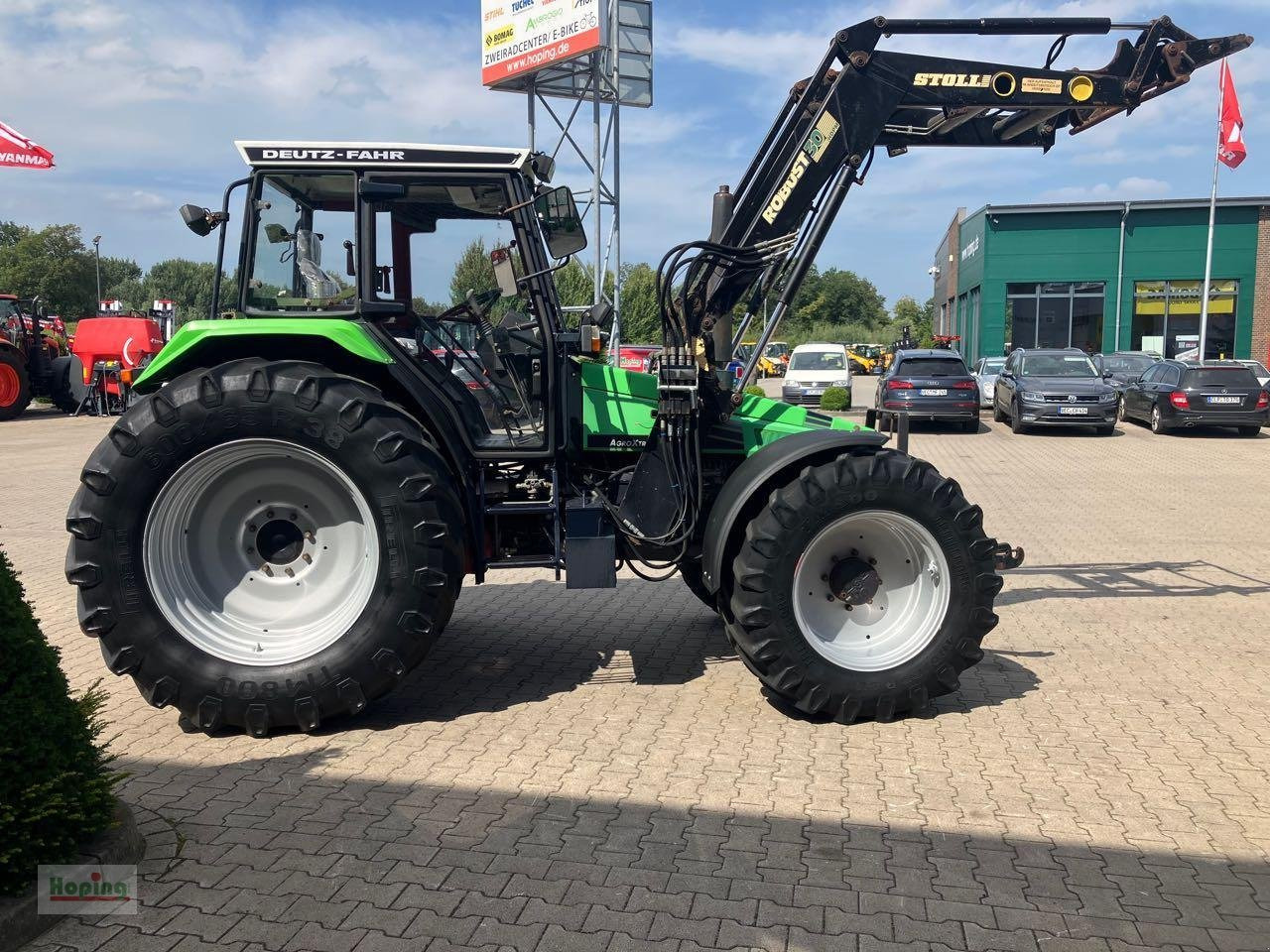 Deutz-Fahr DX 6.07 - Traktor: slika 5 Deutz-Fahr DX 6.07 - Traktor: slika 5