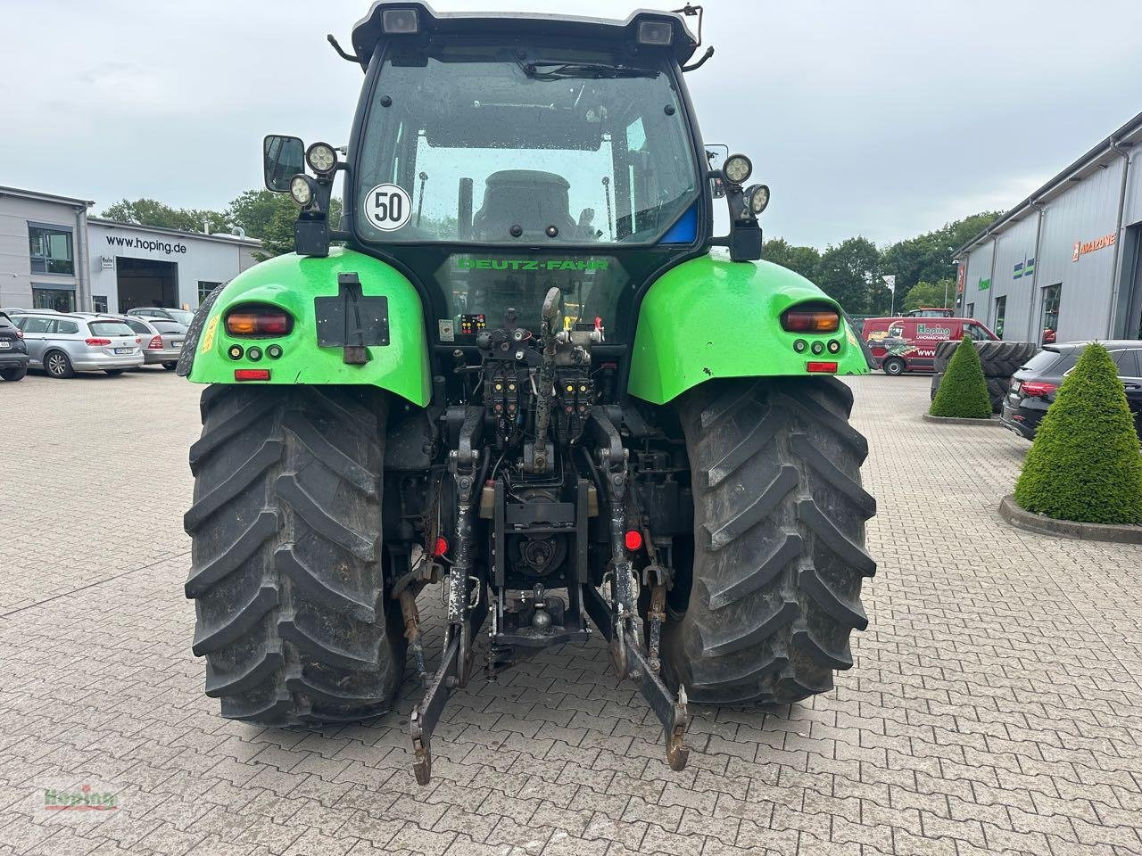 Traktor Deutz-Fahr TTV 620: slika 12