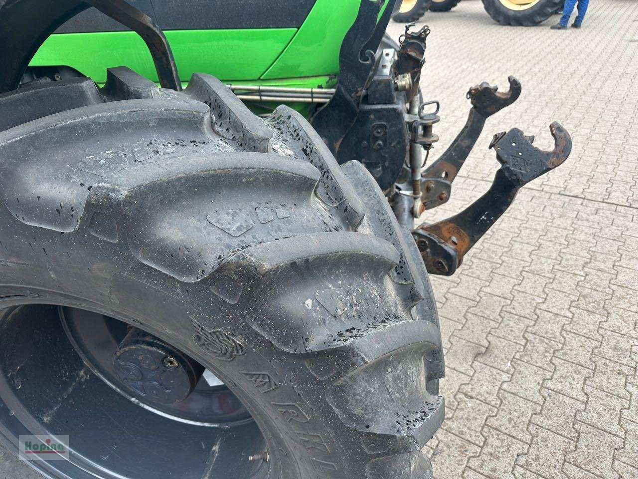 Traktor Deutz-Fahr TTV 620: slika 8