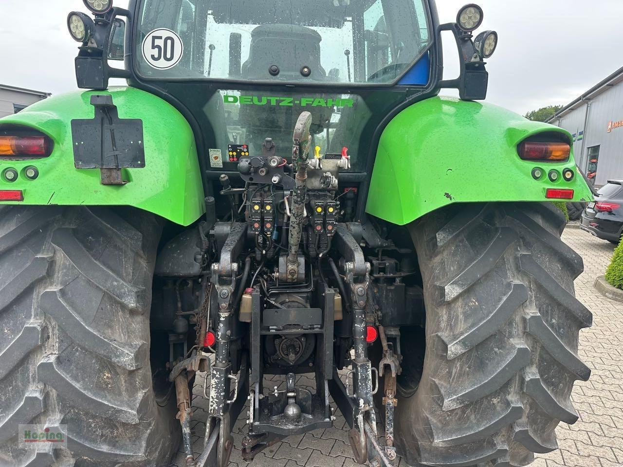 Traktor Deutz-Fahr TTV 620: slika 13