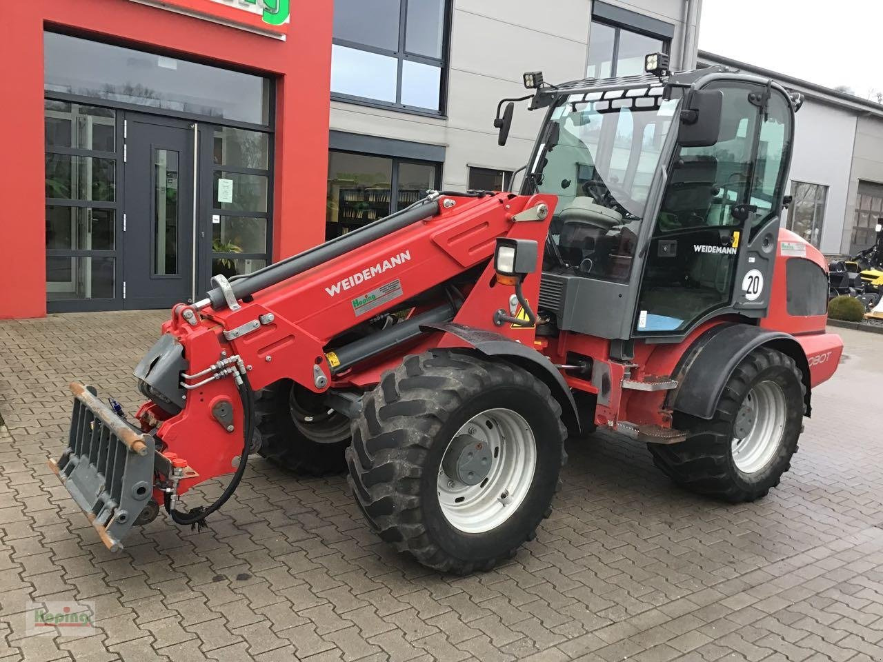 Weidemann 3080 T - Druga mašina: slika 2 Weidemann 3080 T - Druga mašina: slika 2