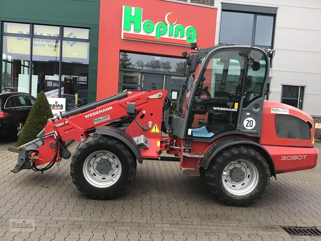 Weidemann 3080 T - Druga mašina: slika 1 Weidemann 3080 T - Druga mašina: slika 1