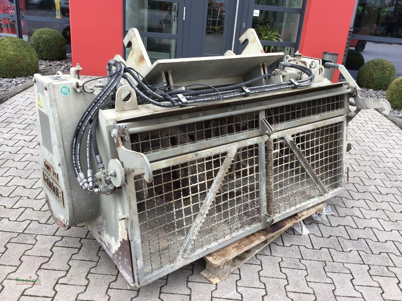 Gödde GMS75 - Kašika, Mešalica za beton: slika 2 Gödde GMS75 - Kašika, Mešalica za beton: slika 2