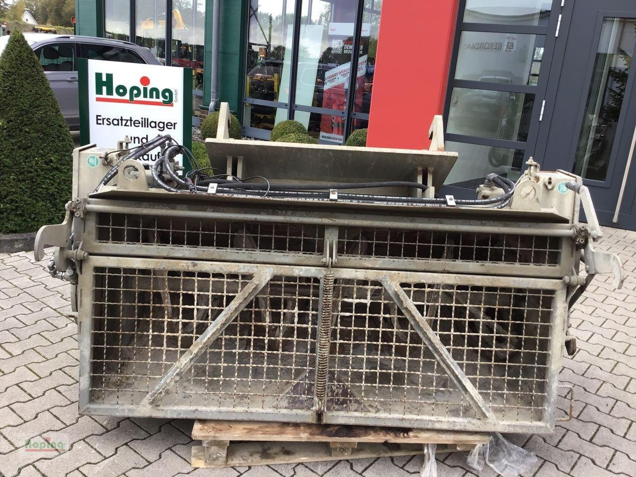 Gödde GMS75 - Kašika, Mešalica za beton: slika 1 Gödde GMS75 - Kašika, Mešalica za beton: slika 1