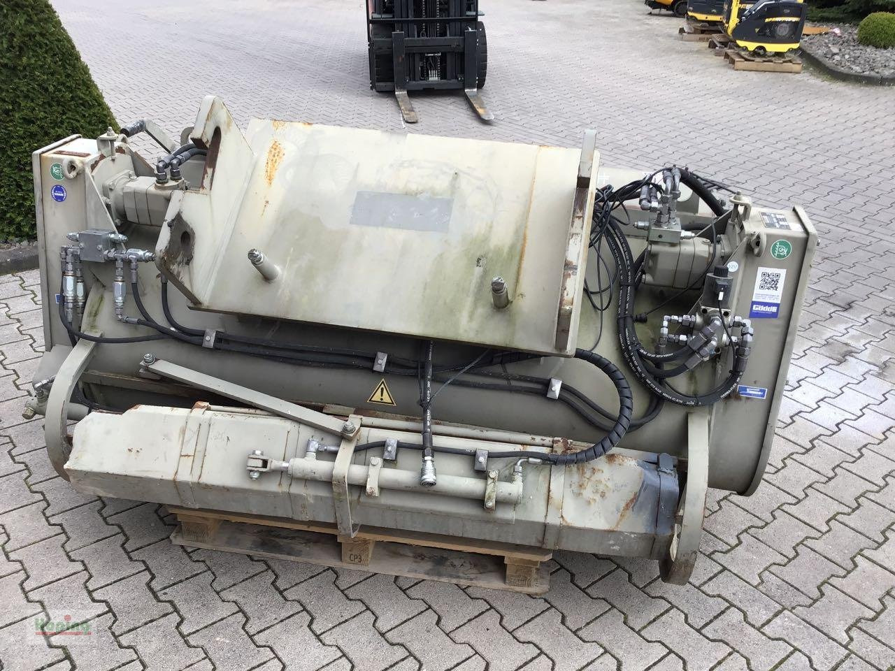 Gödde GMS75 - Kašika, Mešalica za beton: slika 4 Gödde GMS75 - Kašika, Mešalica za beton: slika 4