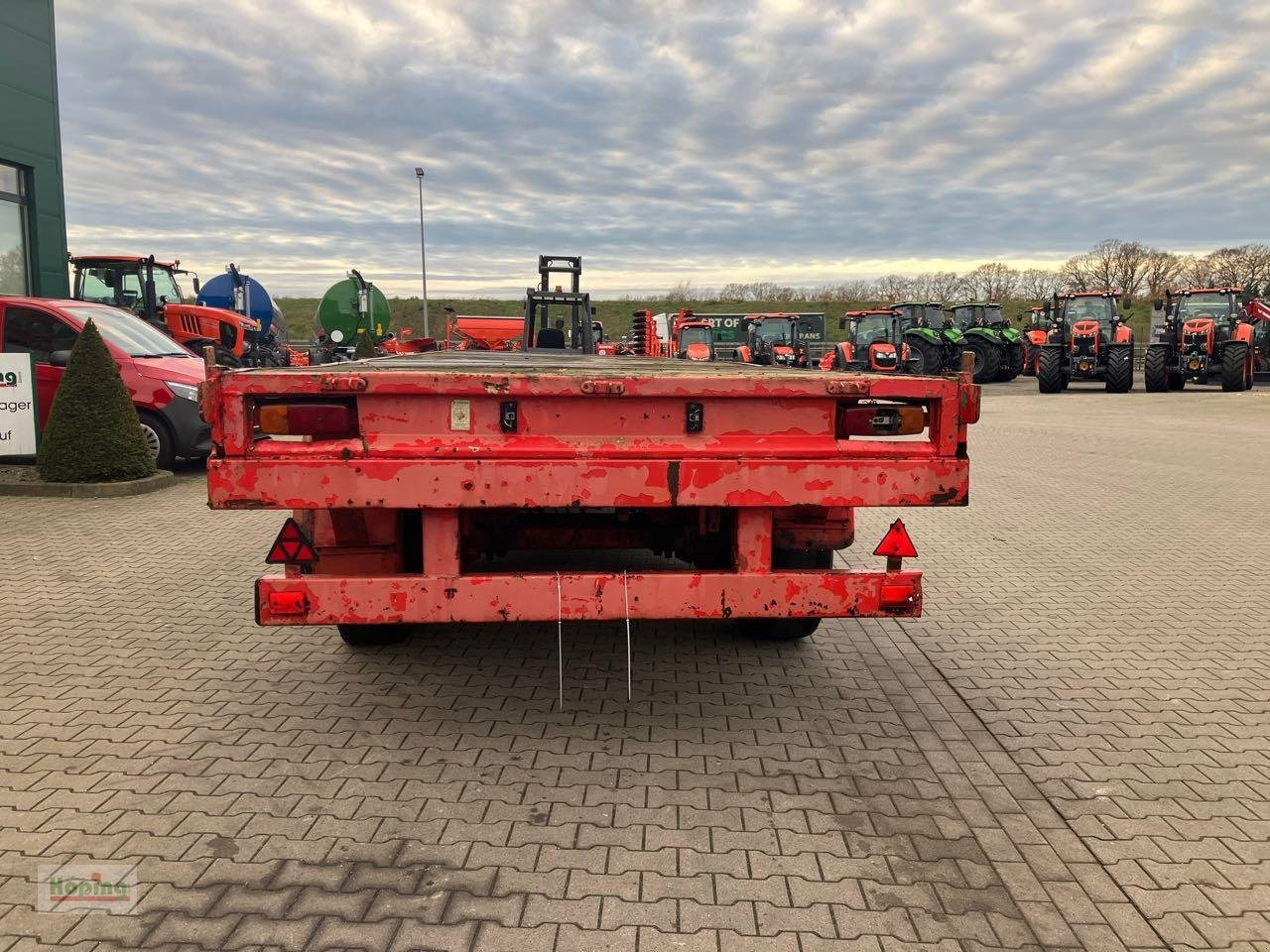 IWT Lübeck Plattformanhänger - Platformska prikolica za farmu: slika 5 IWT Lübeck Plattformanhänger - Platformska prikolica za farmu: slika 5