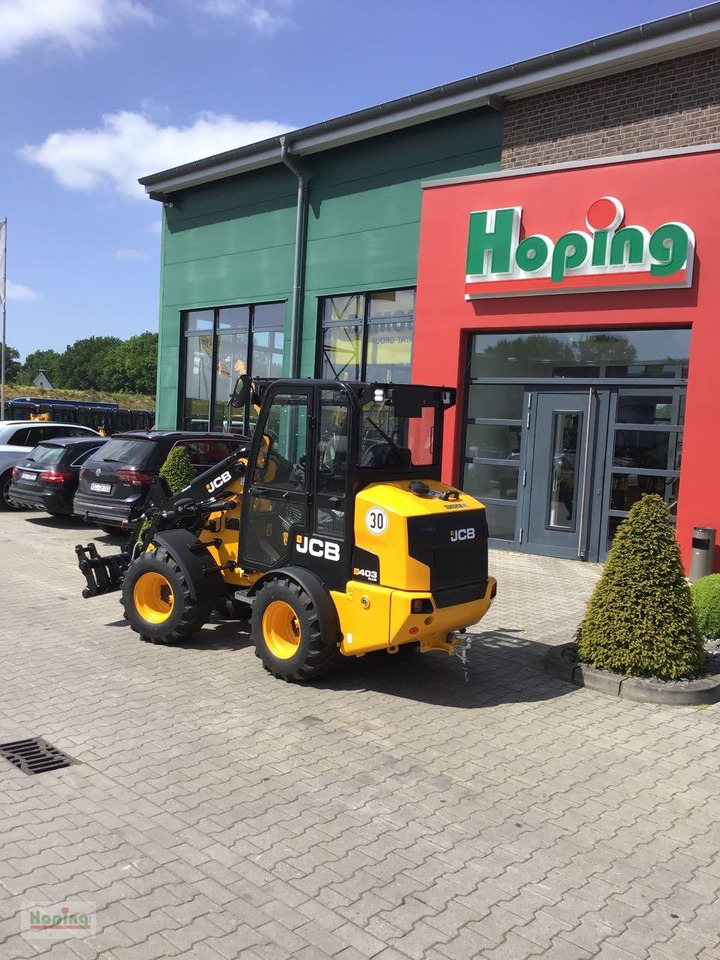 JCB 403 Plus Kabine - Zglobni utovarivač: slika 2 JCB 403 Plus Kabine - Zglobni utovarivač: slika 2