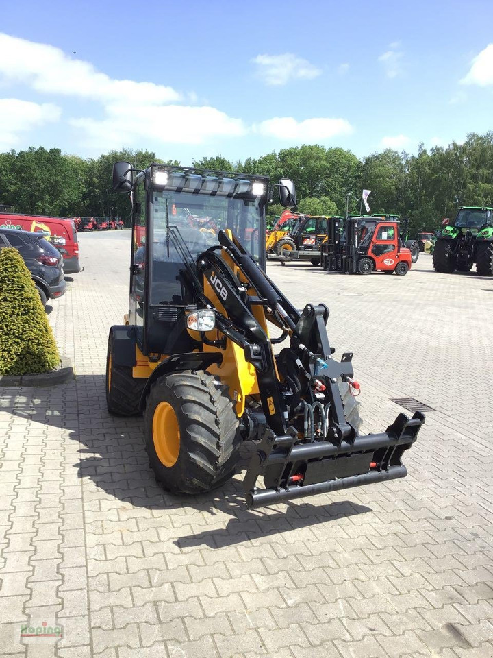 JCB 403 Plus Kabine - Zglobni utovarivač: slika 4 JCB 403 Plus Kabine - Zglobni utovarivač: slika 4