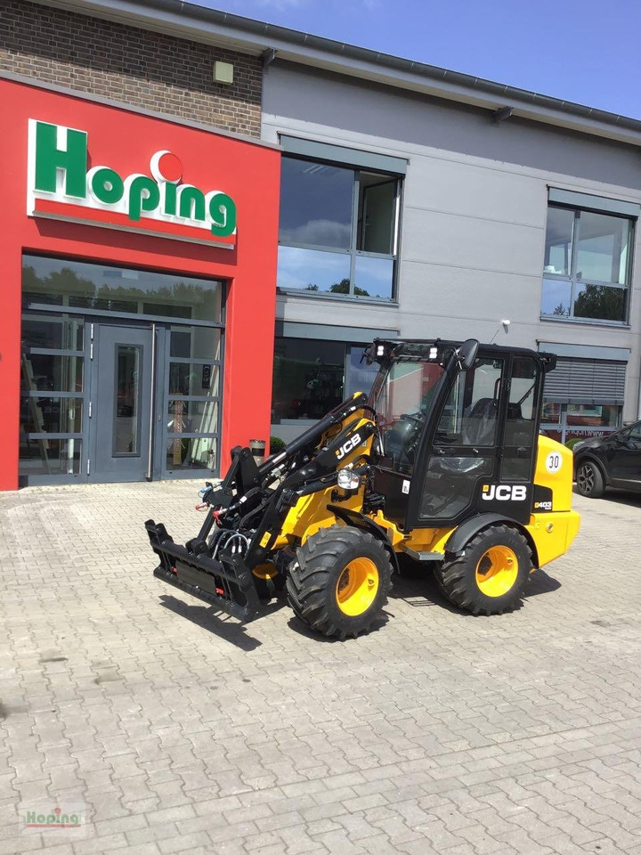 JCB 403 Plus Kabine - Zglobni utovarivač: slika 1 JCB 403 Plus Kabine - Zglobni utovarivač: slika 1