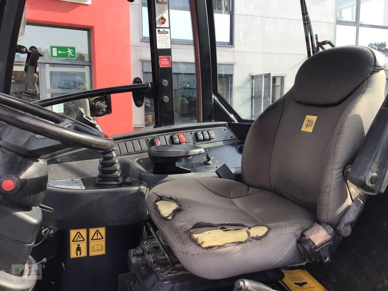 Utovarivač točkaš JCB 409: slika 9 Utovarivač točkaš JCB 409: slika 9