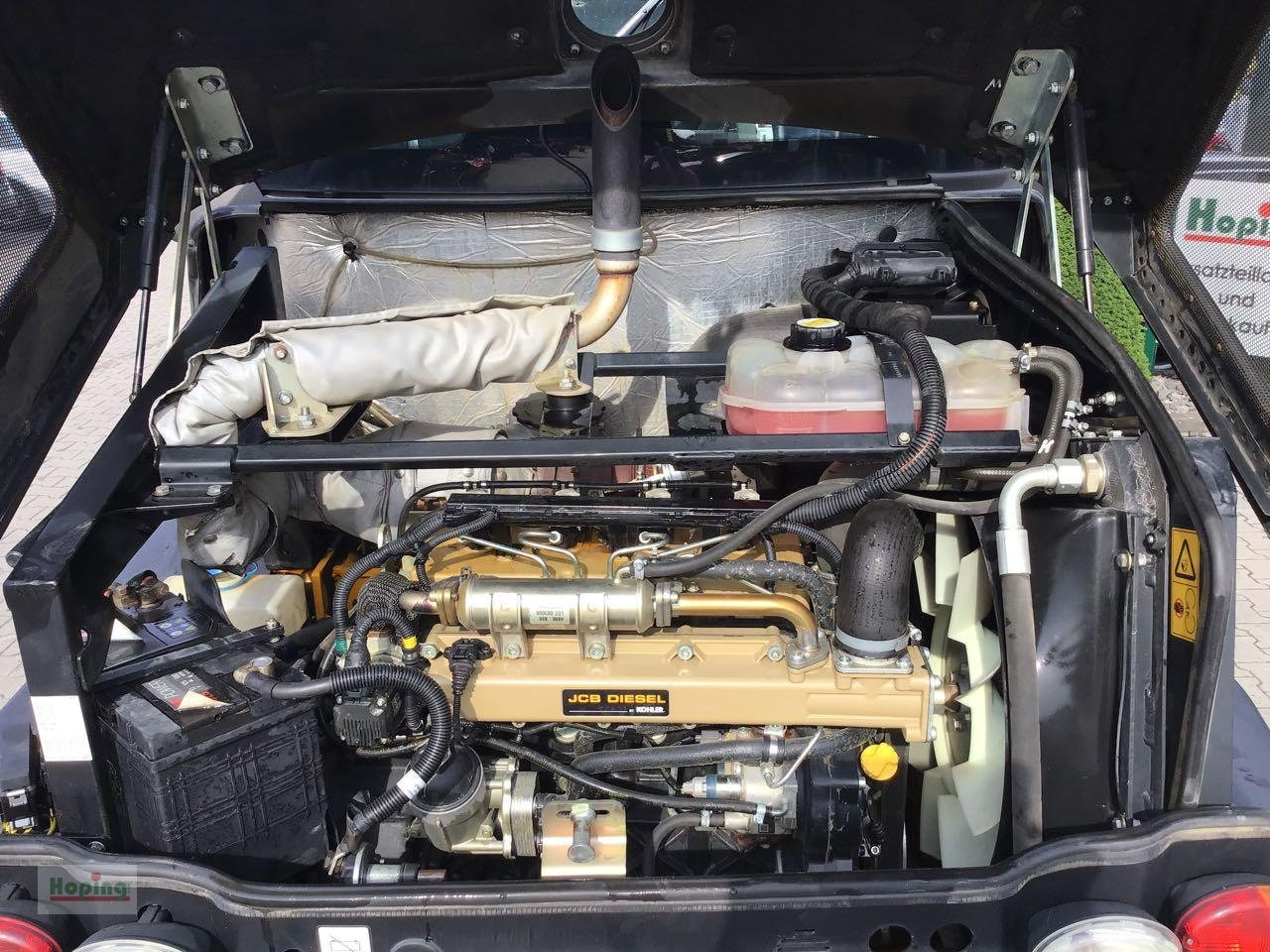 Utovarivač točkaš JCB 409: slika 11 Utovarivač točkaš JCB 409: slika 11