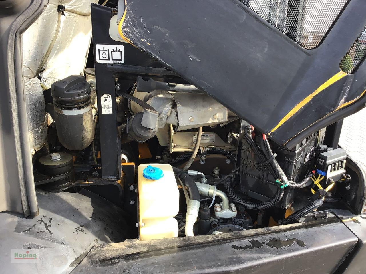 Utovarivač točkaš JCB 409: slika 12 Utovarivač točkaš JCB 409: slika 12