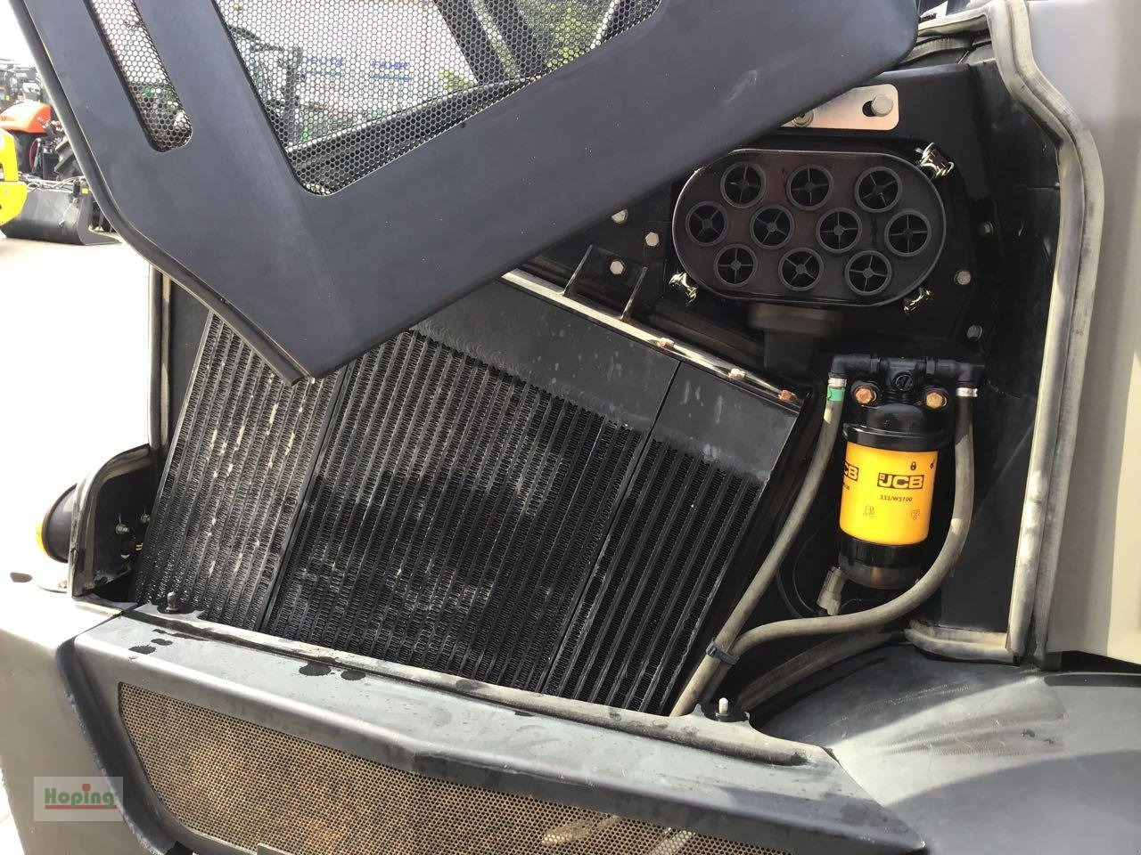 Utovarivač točkaš JCB 409: slika 10 Utovarivač točkaš JCB 409: slika 10