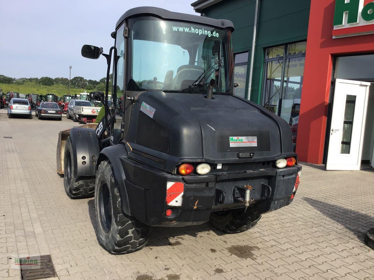 Utovarivač točkaš JCB 409: slika 8 Utovarivač točkaš JCB 409: slika 8