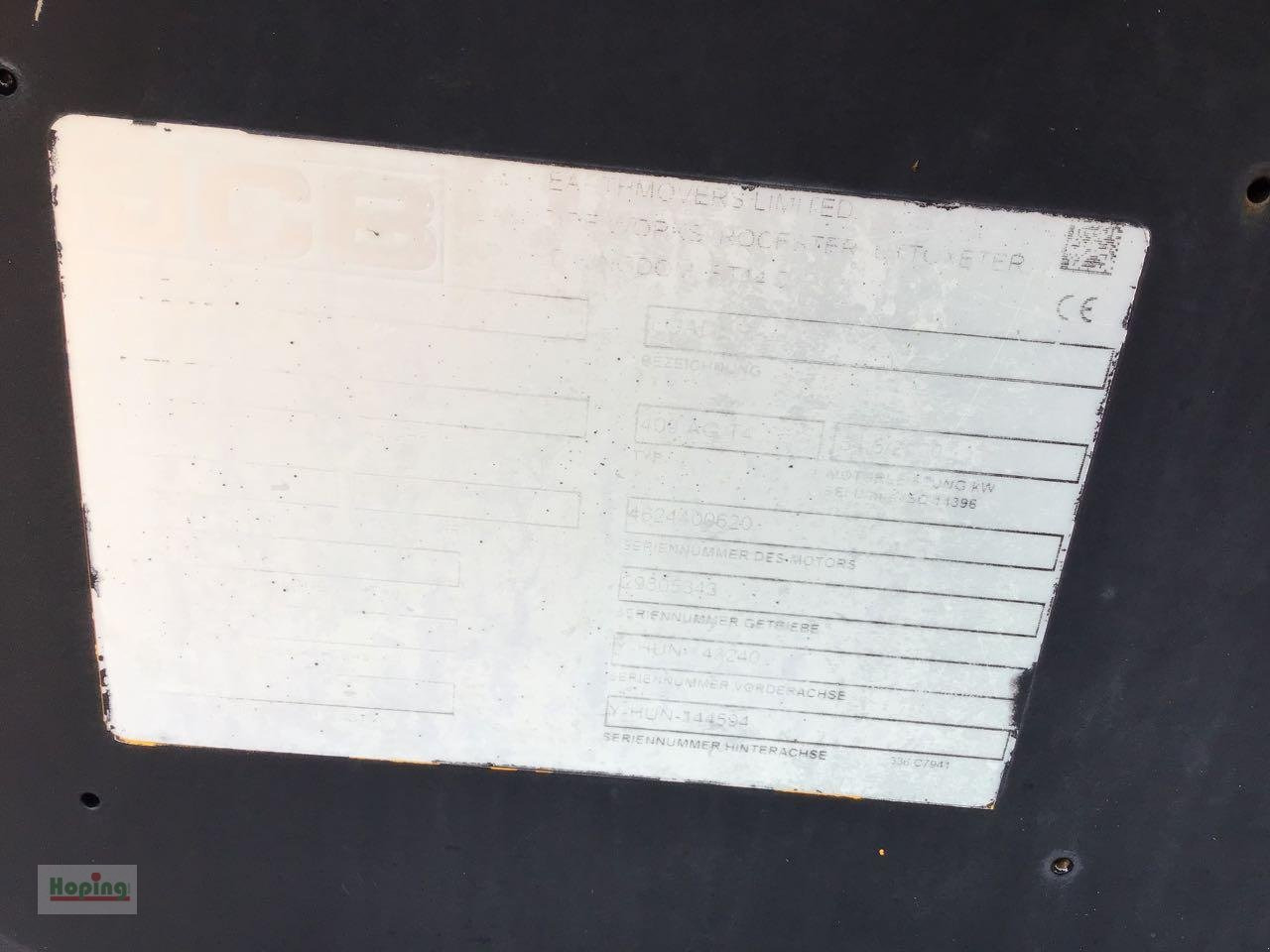 Utovarivač točkaš JCB 409: slika 14 Utovarivač točkaš JCB 409: slika 14