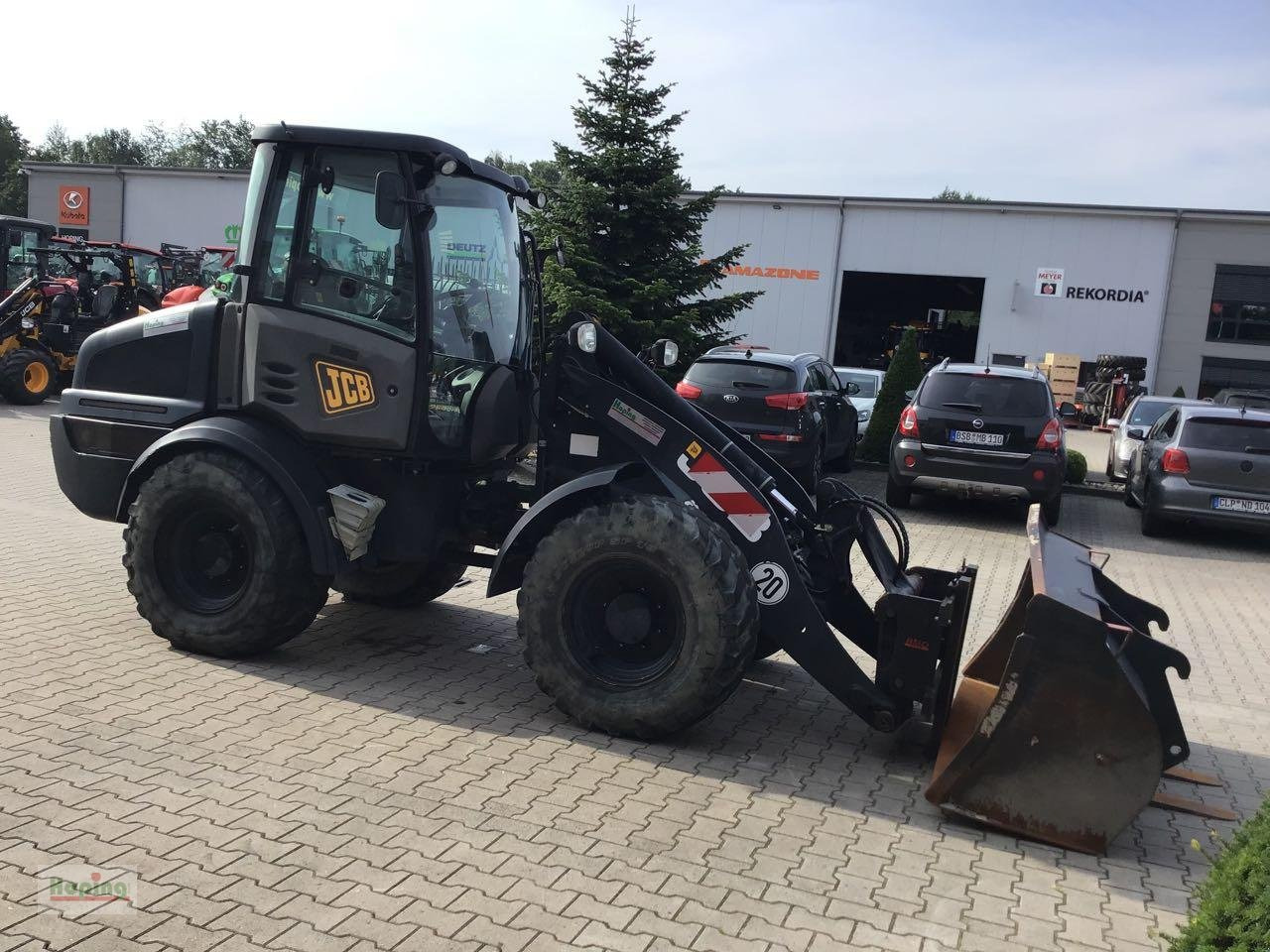 JCB 409 - Utovarivač točkaš: slika 4 JCB 409 - Utovarivač točkaš: slika 4
