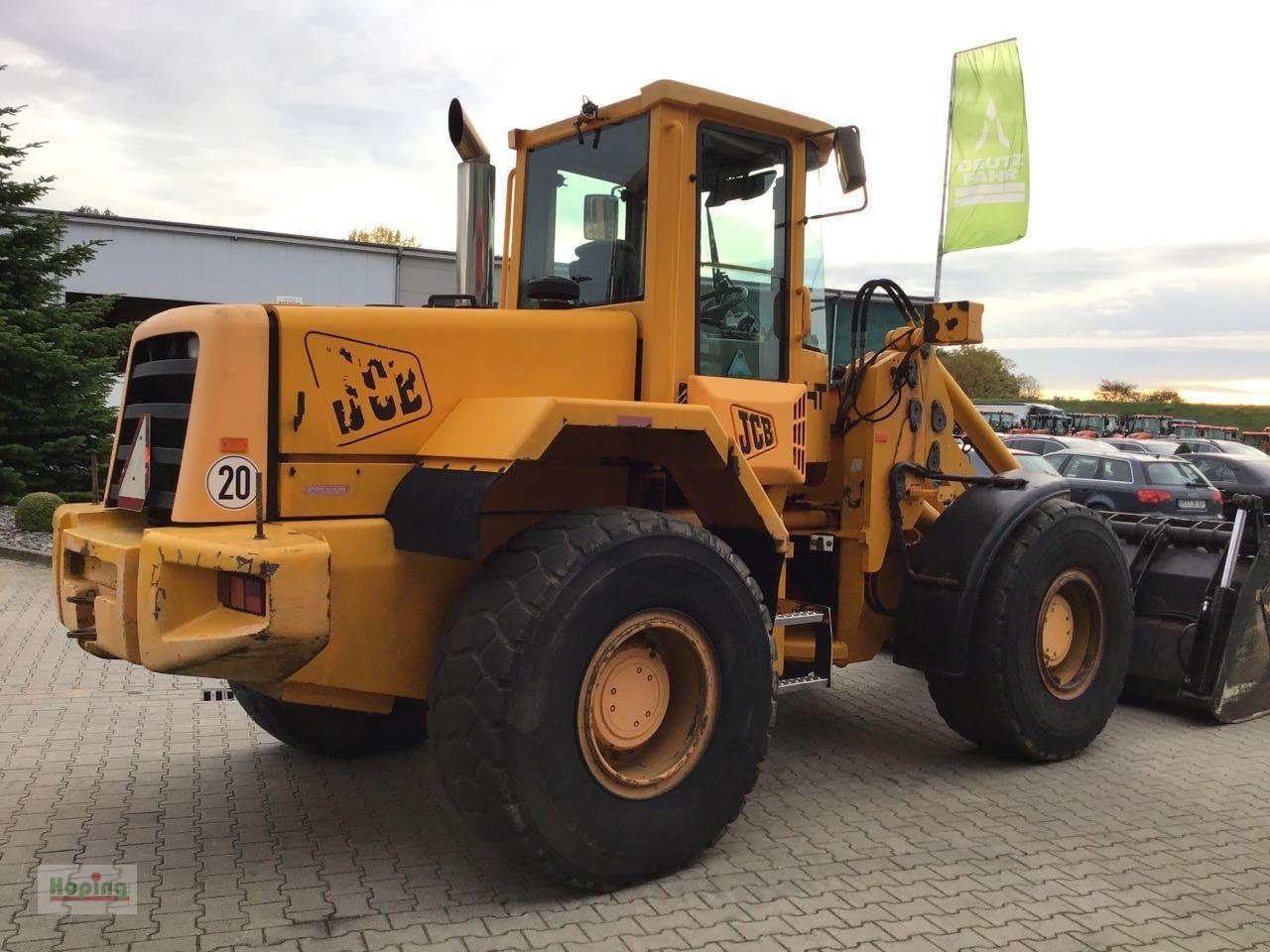 JCB 436B - Utovarivač točkaš: slika 4 JCB 436B - Utovarivač točkaš: slika 4