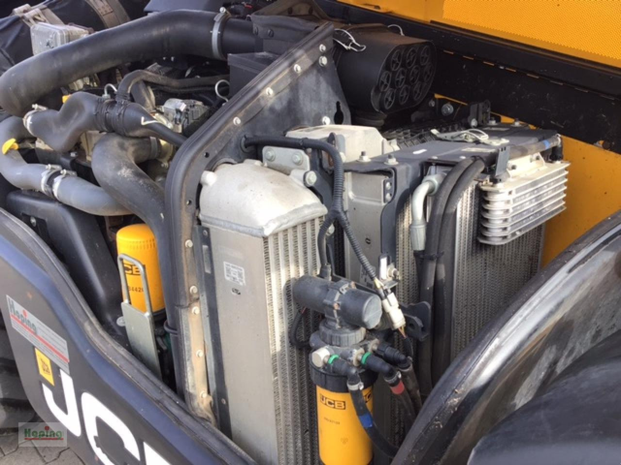 Teleskopski upravljač JCB 560-80 Agri Pro: slika 10