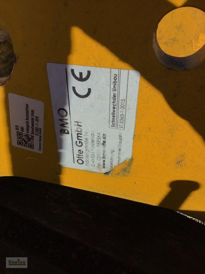 JCB Schnellwechsler Umba - Brza spojnica za Teleskopski upravljač: slika 4 JCB Schnellwechsler Umba - Brza spojnica za Teleskopski upravljač: slika 4