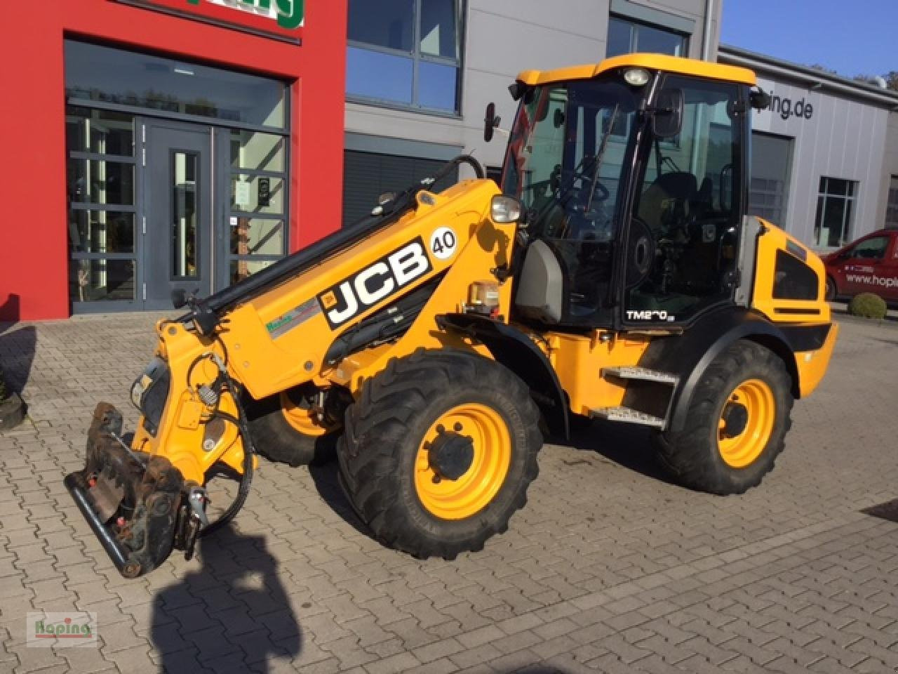 JCB TM220 - Utovarivač točkaš: slika 2 JCB TM220 - Utovarivač točkaš: slika 2