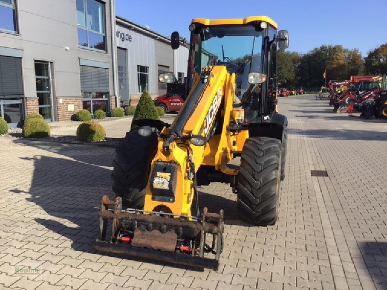 JCB TM220 - Utovarivač točkaš: slika 3 JCB TM220 - Utovarivač točkaš: slika 3