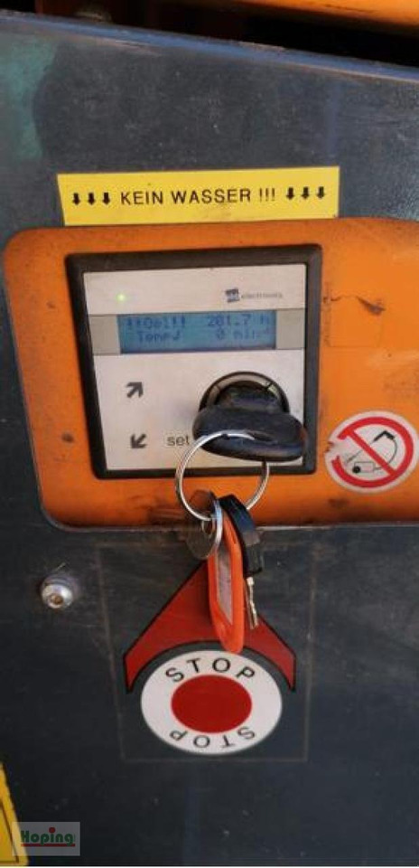 Jensen A 540 DI - Strugač za drvo: slika 4 Jensen A 540 DI - Strugač za drvo: slika 4