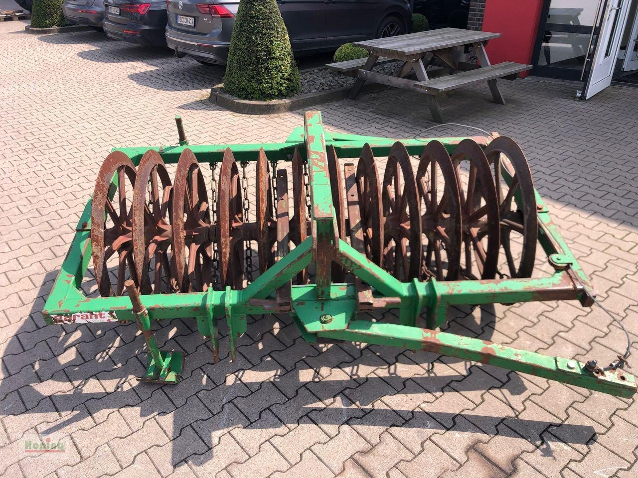 Valjak za poljoprivredu Kotte 2m Arbeitsbreite: slika 7 Valjak za poljoprivredu Kotte 2m Arbeitsbreite: slika 7