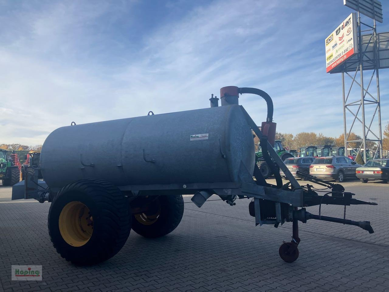 Kotte V 7000/1 - Prikolica cisterna: slika 4 Kotte V 7000/1 - Prikolica cisterna: slika 4