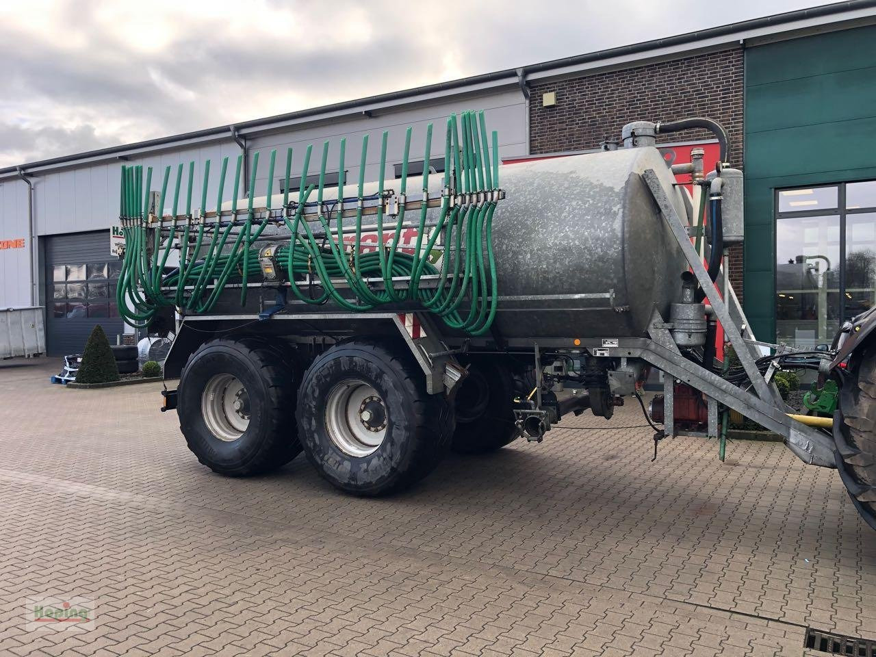 Kotte VT 18500/5 - Cisterna za osoku: slika 2 Kotte VT 18500/5 - Cisterna za osoku: slika 2