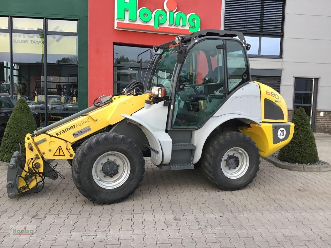 Kramer 680T - Utovarivač točkaš: slika 1 Kramer 680T - Utovarivač točkaš: slika 1