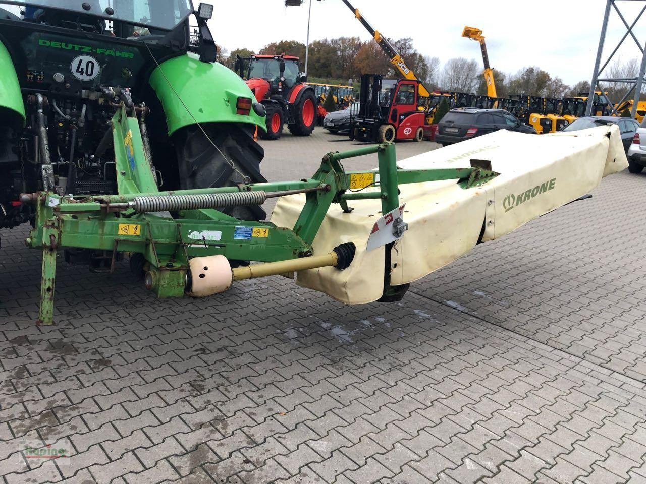 Krone Easy Cut R320 - Kosačica: slika 4 Krone Easy Cut R320 - Kosačica: slika 4