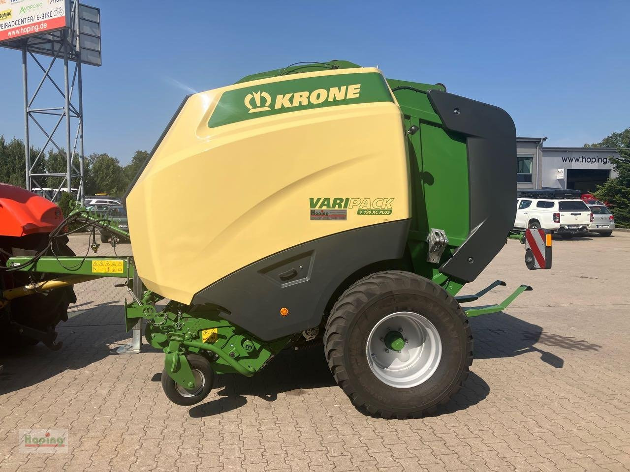 Krone VariPack V190 XC Plu - Balirka za okrugle bale: slika 4 Krone VariPack V190 XC Plu - Balirka za okrugle bale: slika 4