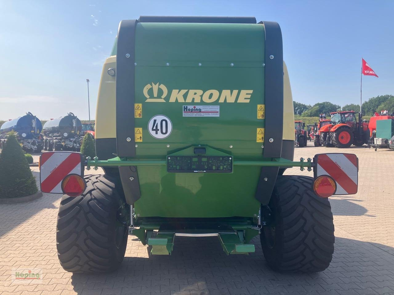 Krone VariPack V190 XC Plu - Balirka za okrugle bale: slika 3 Krone VariPack V190 XC Plu - Balirka za okrugle bale: slika 3