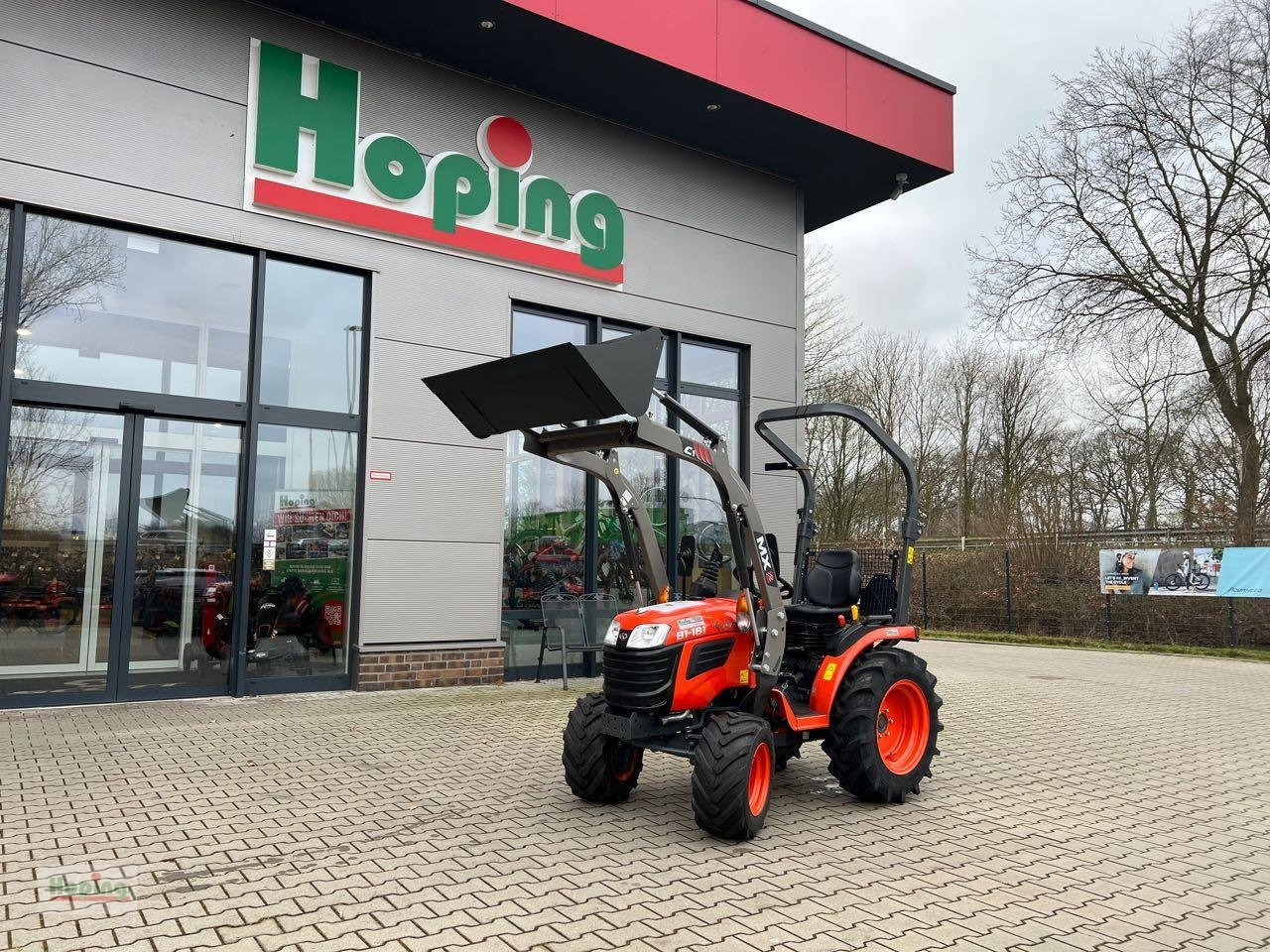 Kubota B1 181 - Komunalni traktor: slika 1 Kubota B1 181 - Komunalni traktor: slika 1