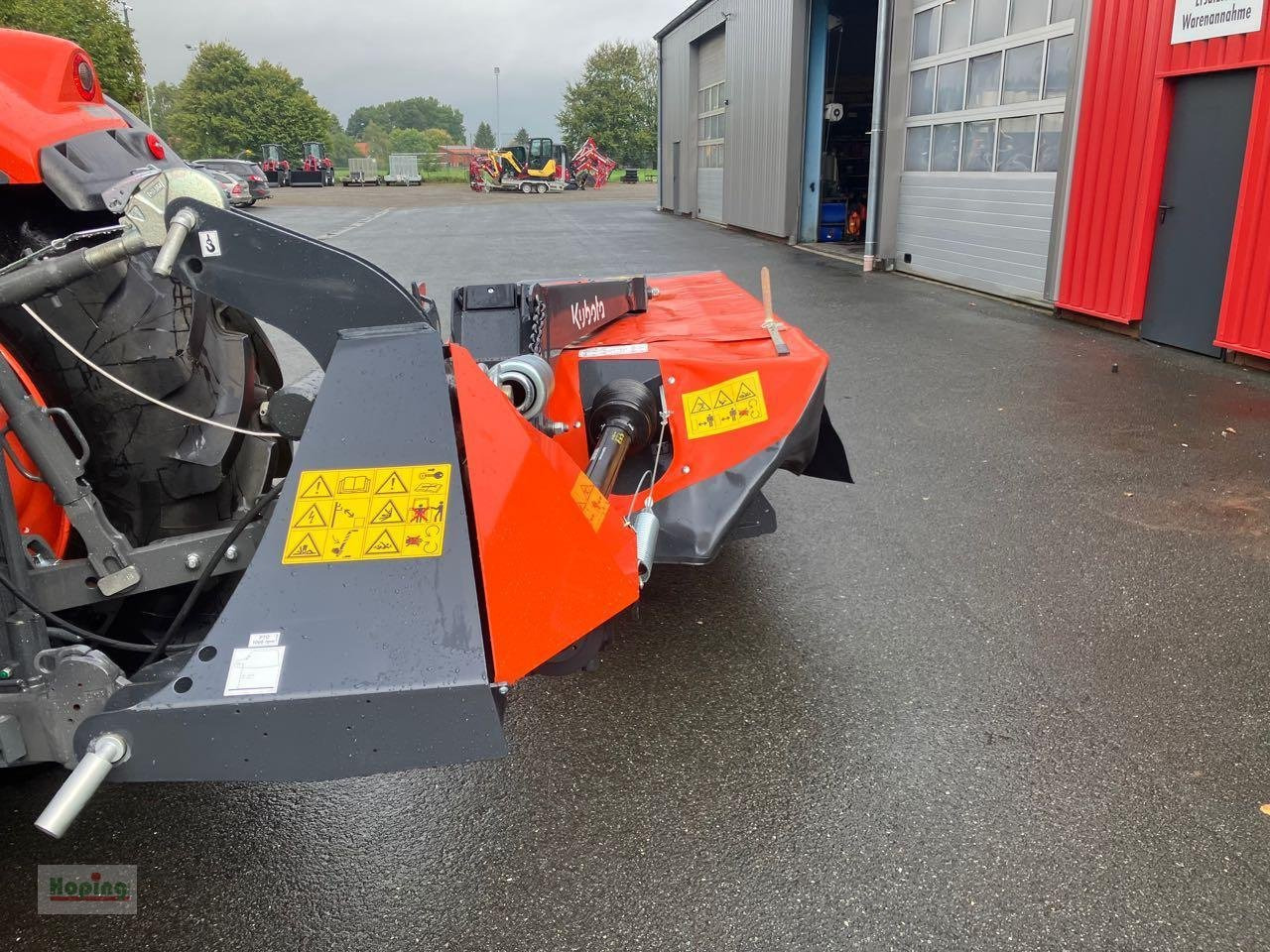 Kubota DM3032 KSW - Kosačica: slika 4 Kubota DM3032 KSW - Kosačica: slika 4