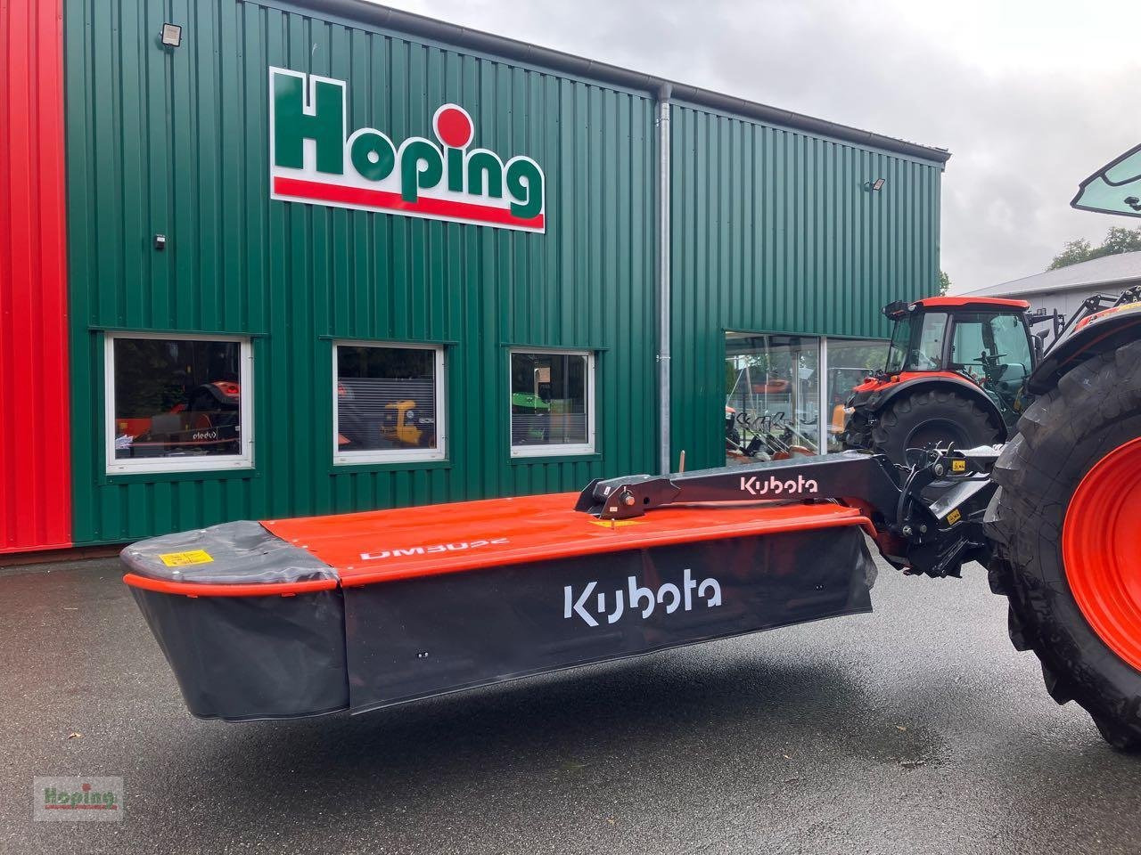 Kubota DM3032 KSW - Kosačica: slika 1 Kubota DM3032 KSW - Kosačica: slika 1